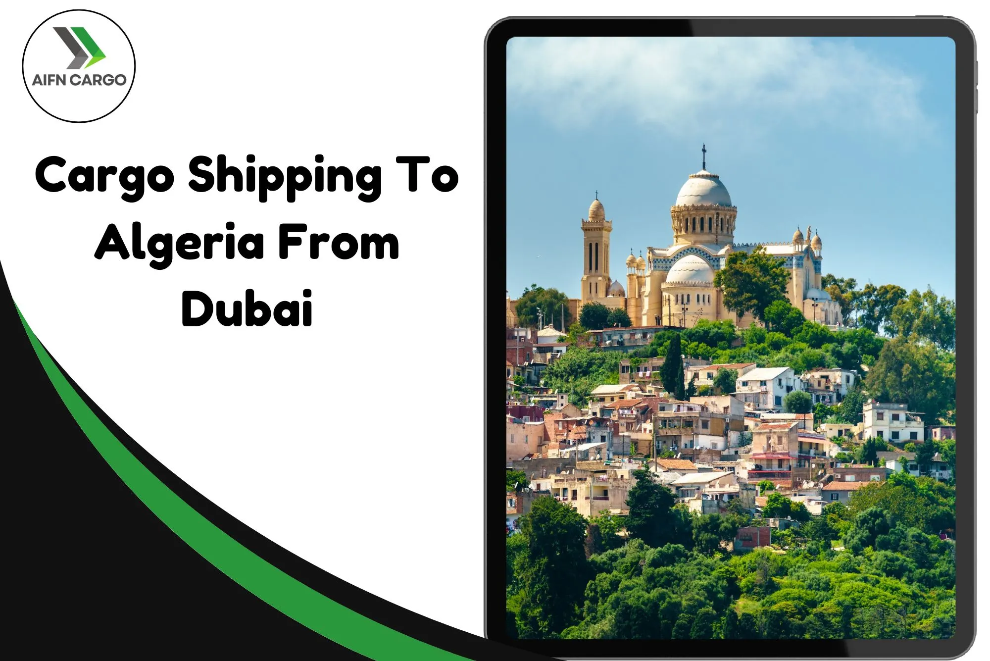 Cargo Shipping To Algeria From Dubai