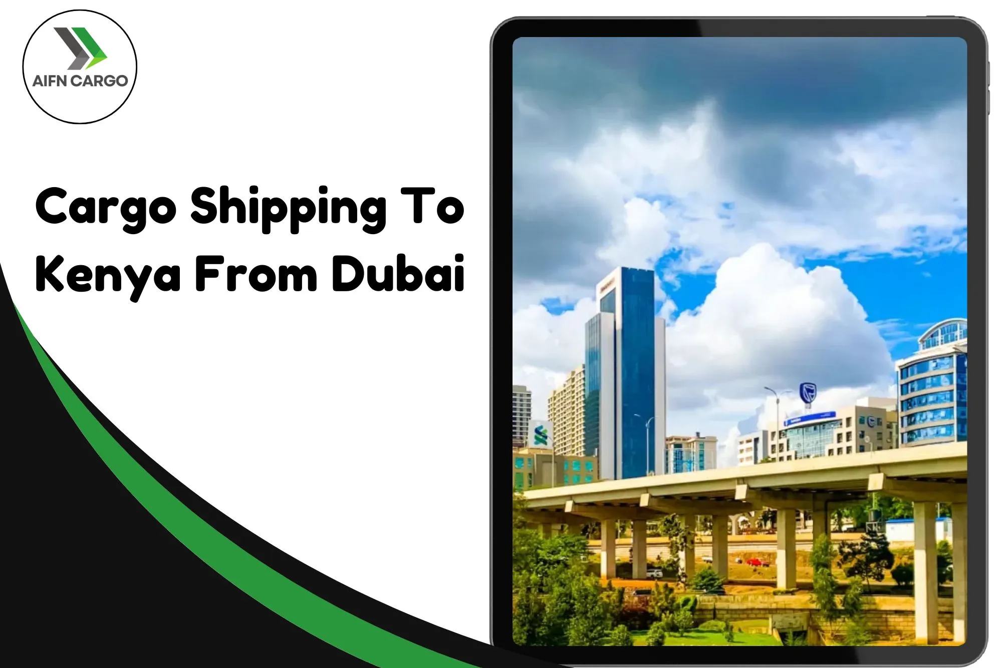 Cargo Shipping To Kenya From Dubai