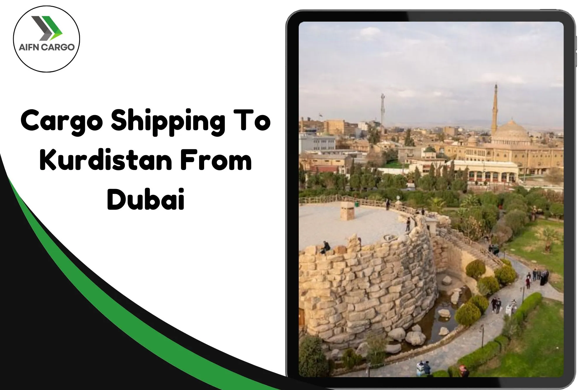 Cargo Shipping To Kurdistan From Dubai