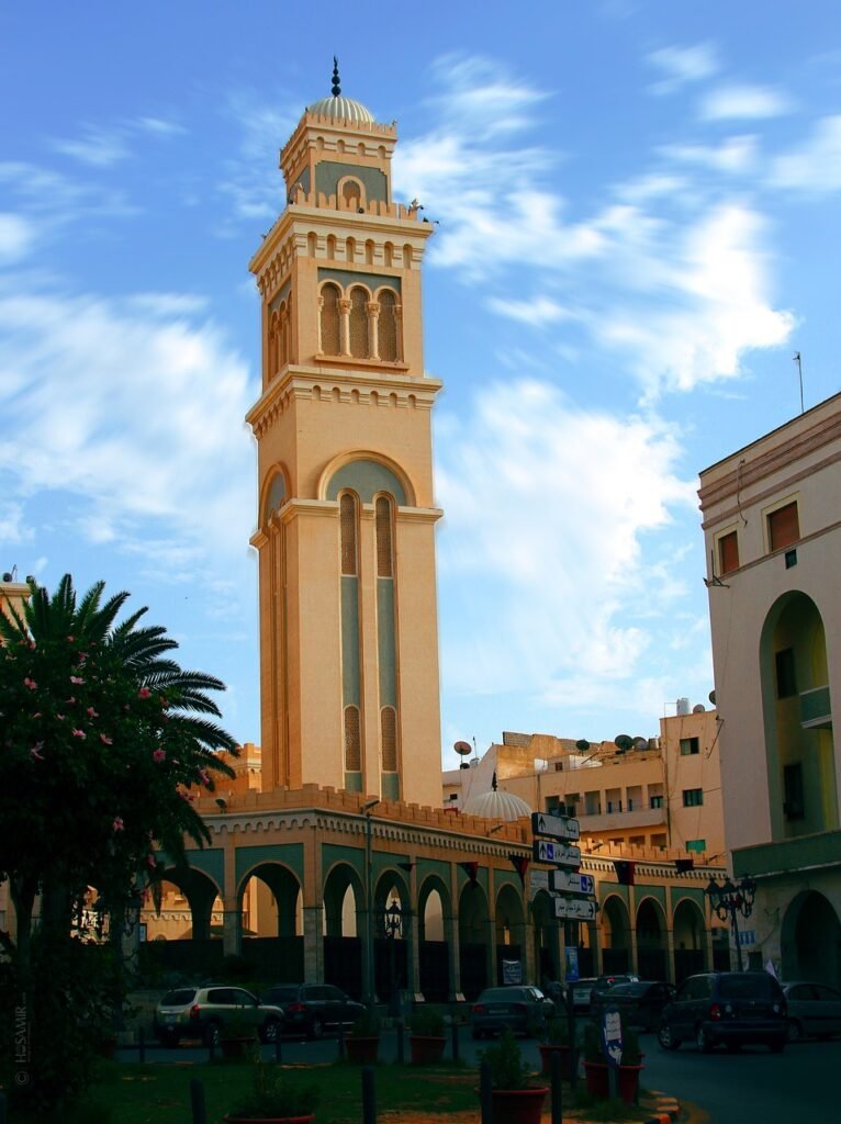 libya, tripoli, mosque