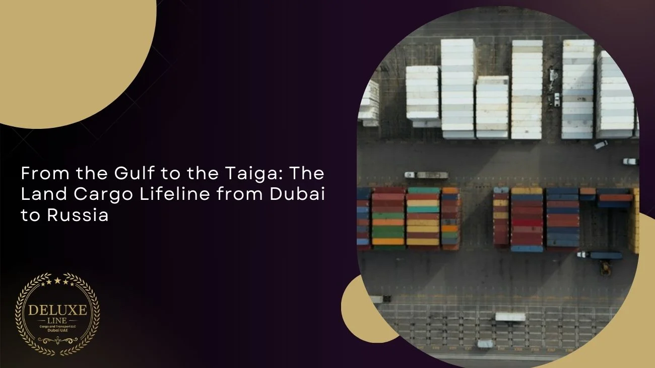 From the Gulf to the Taiga: The Land Cargo Lifeline from Dubai to Russia