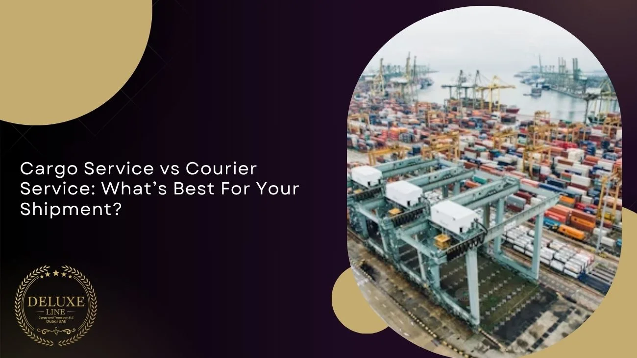 Cargo Service vs Courier Service: What’s Best For Your Shipment?
