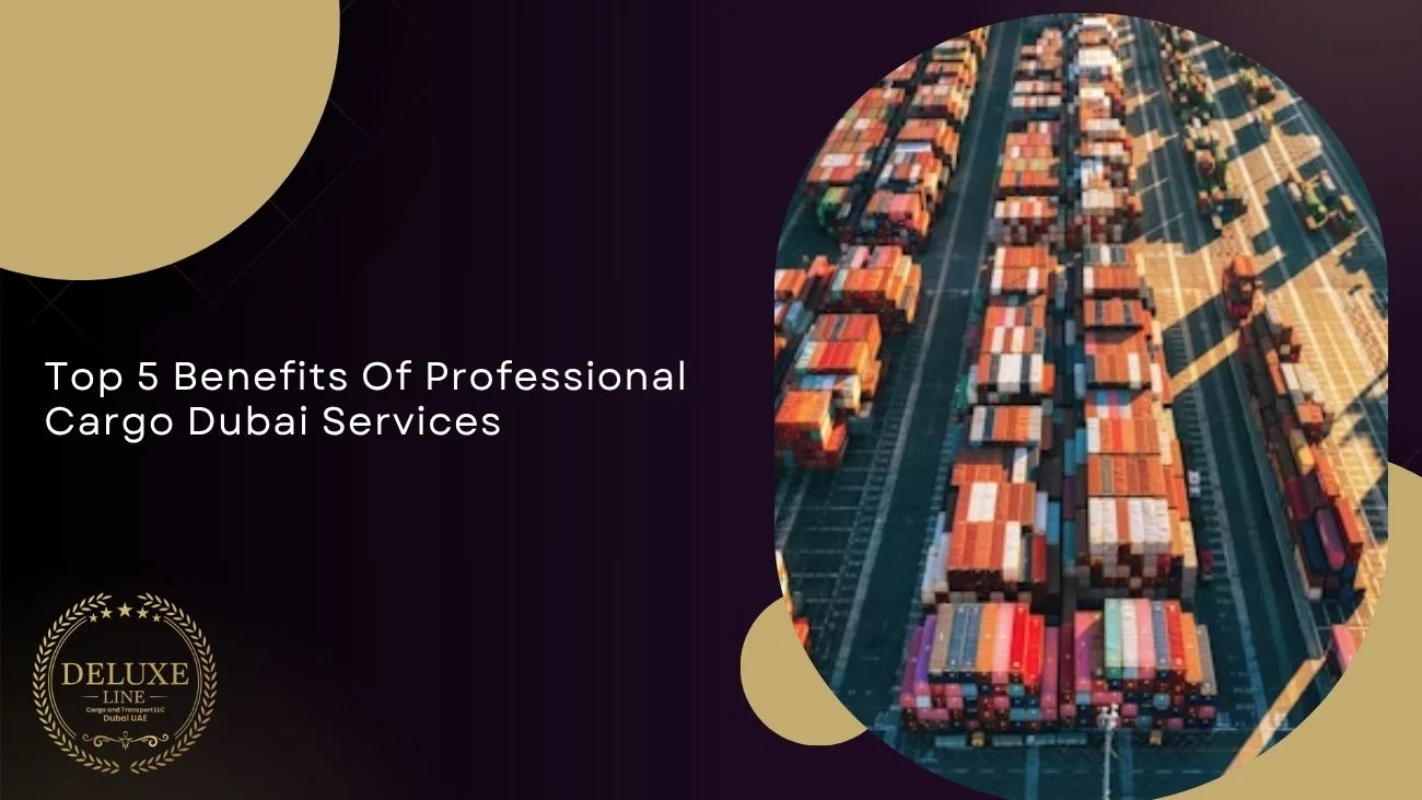 Top 5 Benefits Of Professional Cargo Dubai Services