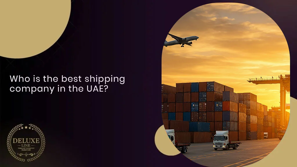 Who is the best shipping company in the UAE?
