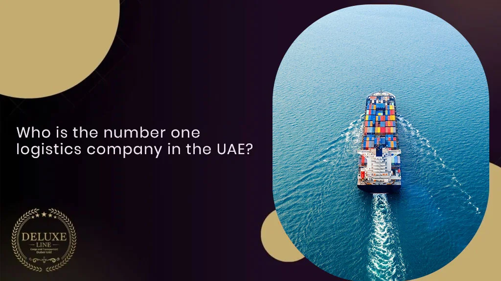Who is the number one logistics company in the UAE?