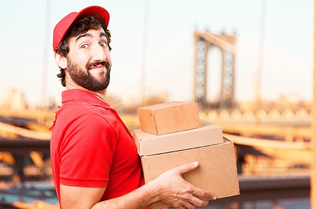 Courier Services From Dubai