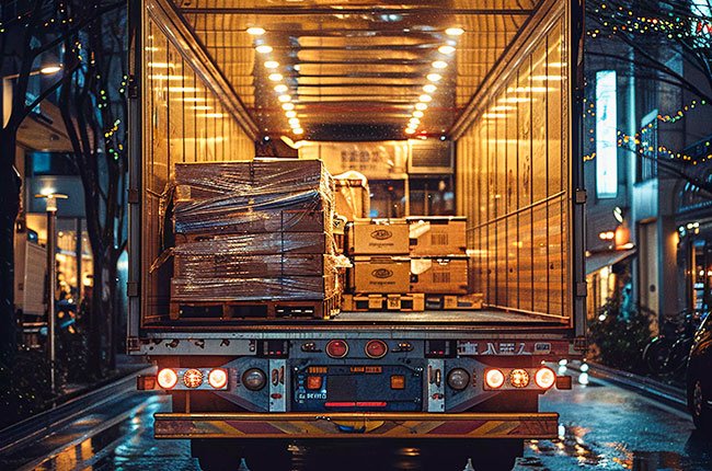 Food Shipping Services By Refrigerated Truck