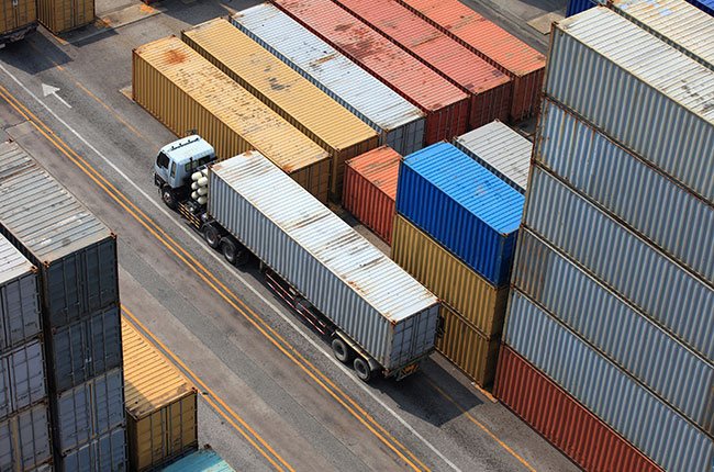 Land Shipping Company Dubai