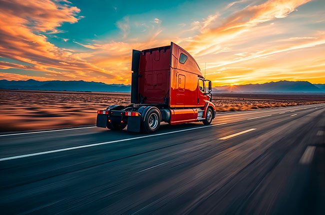 Land Freight Shipping Dubai