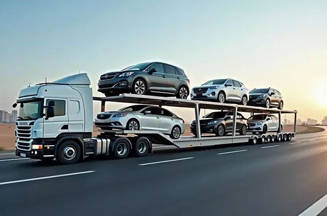 Car Shipping From Dubai