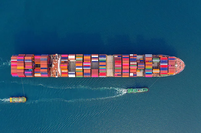 International Shipping Companies Dubai