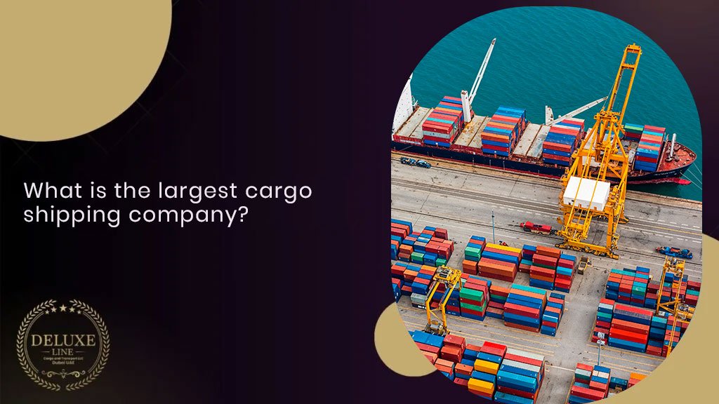 What is the largest cargo shipping company