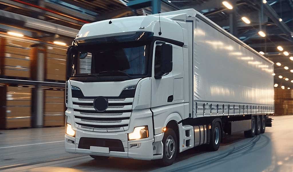 Food Shipping By Refrigerated Trucks