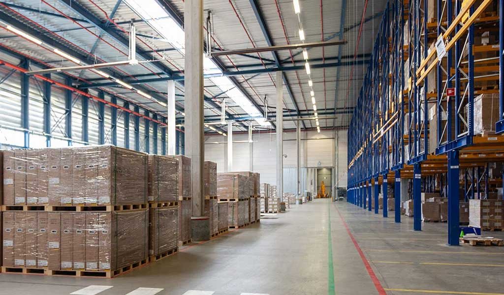Warehouse Storage