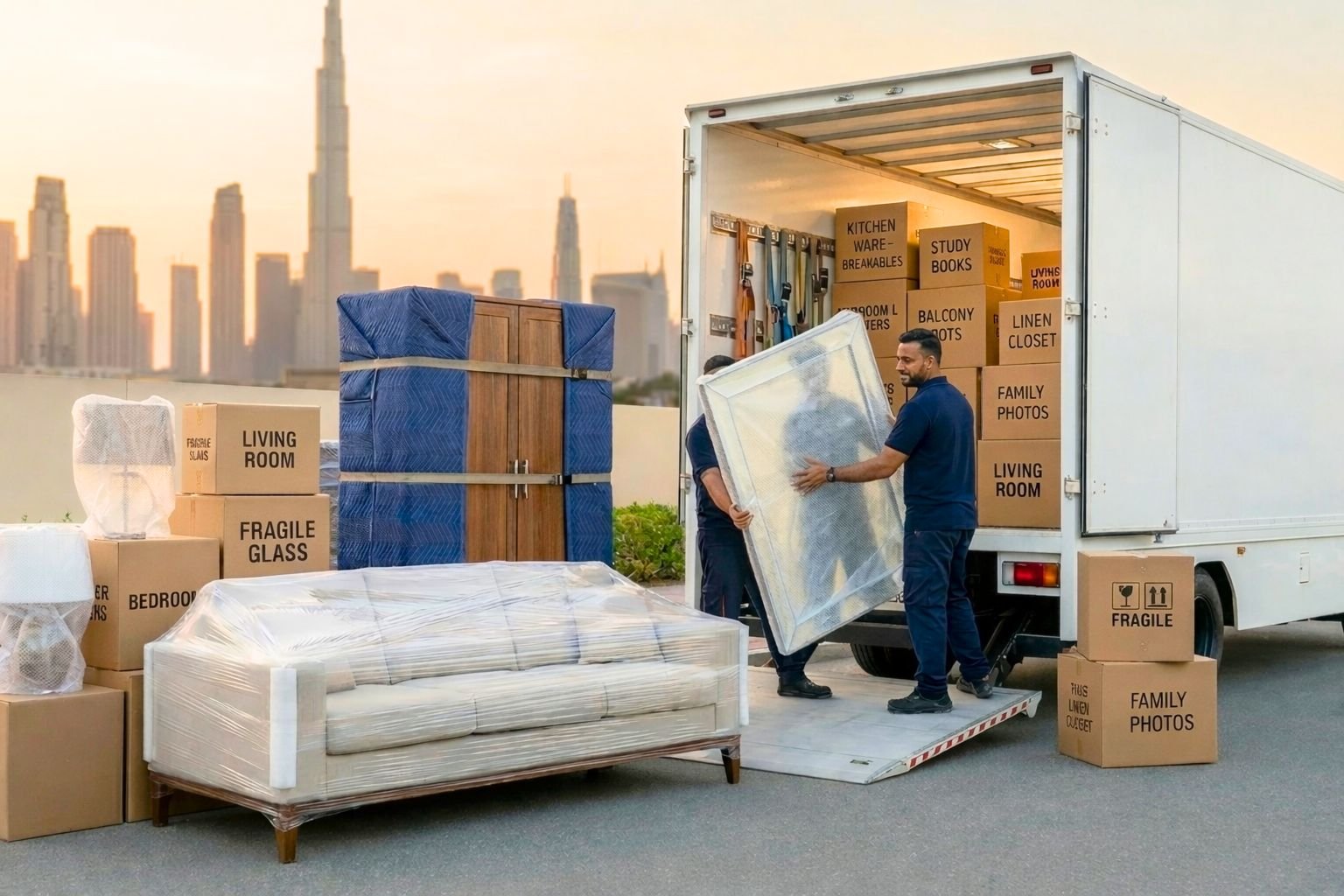 7 Must Know Tips for Safe and Secure Furniture Packing for Moving