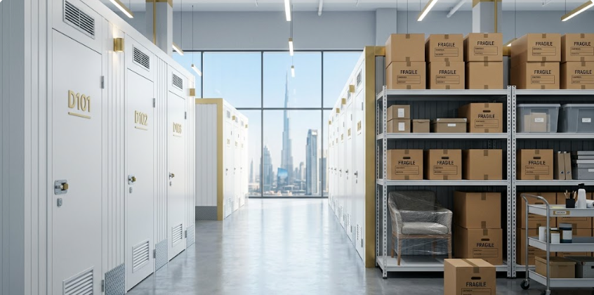 What are the different types of storage Companies available in Dubai?
