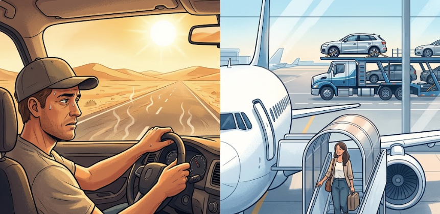 Car Shipping vs Driving: Which One Is Better?