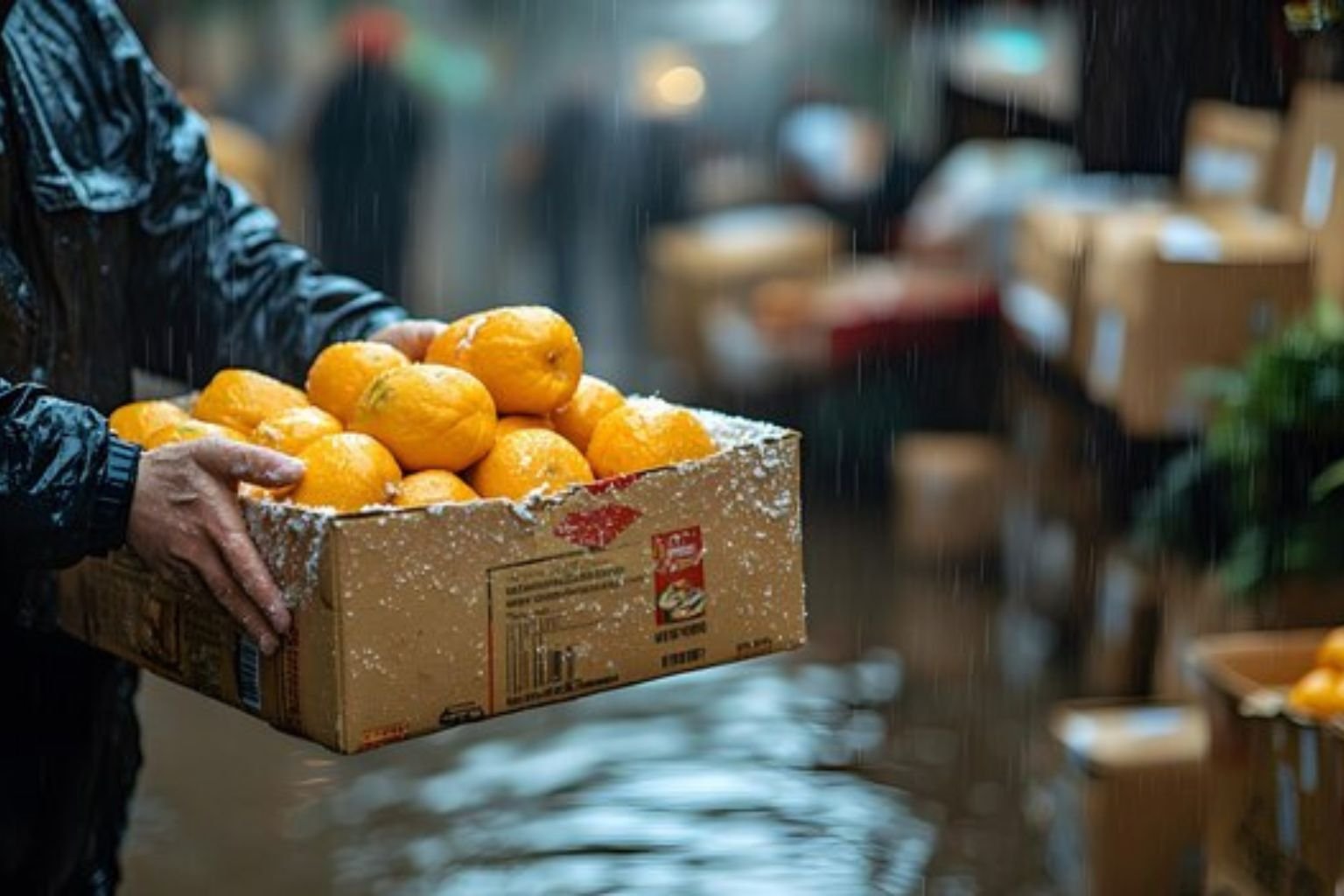 How to Ship Perishable Food Products Across GCC Countries Safely