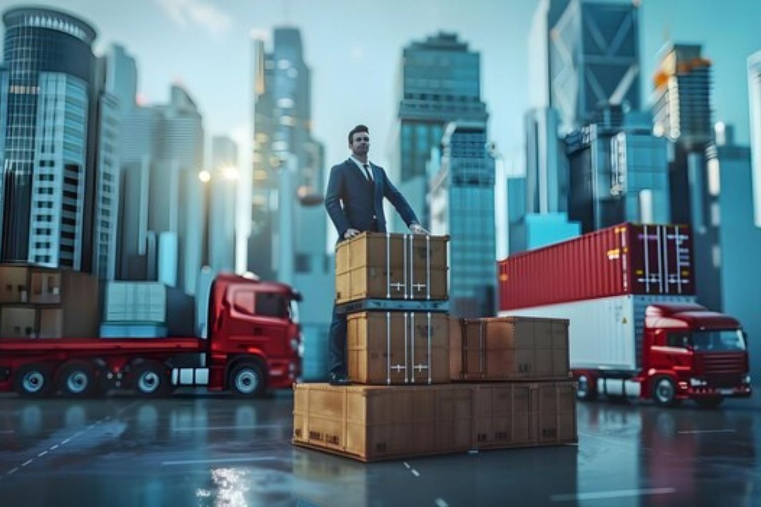 How Businesses in UAE Can Improve Their Shipping Efficiency