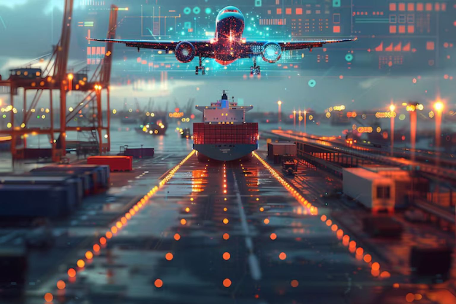 Why Dubai Is a Major Hub for Freight Forwarding in UAE